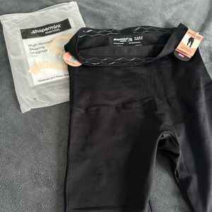 Shapermint Essentials High Waisted Black Shaping Leggings